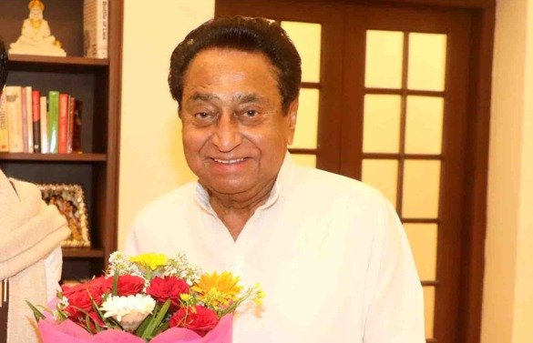 Kamal Nath Engages in Phone Conversation with Rahul Gandhi, Says Congress Leader