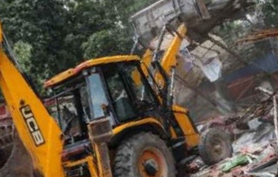 Demolition Drive Clears Eight Illegal Colonies in Gurugram’s Sohna