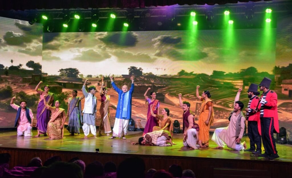 “Swaraj” is the story of countless heroes of India’s freedom struggle and their indomitable courage