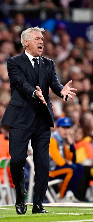 Ancelotti frustrated with controversial refereeing in Real Madrid draw at Vallecano