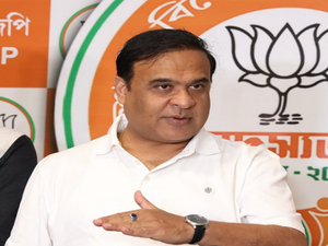 ​Congress using Ambedkar’s name for political gains: Himanta Biswa Sarma