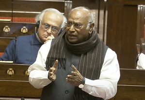 Constitution debate in RS: Those who practice hate politics are
 lecturing us, says Kharge