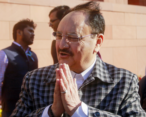 JP Nadda on two-day visit to Jaipur from today amid organizational reshuffle buzz