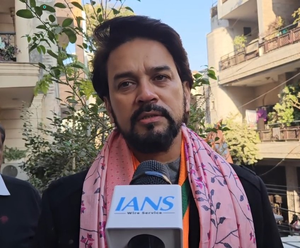 Opposition repeatedly disrupting Parliament proceedings, says Anurag Thakur