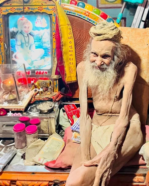 Revered saint Siyaram Baba passes away in MP’s Khargone 