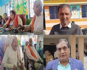 Ayushman Vaya Vandana card proving to be boon for elderly in UP’s Maharajganj