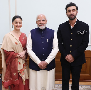 Alia Bhatt on PM Modi: Merely listening to his stories, makes me
 learn so much