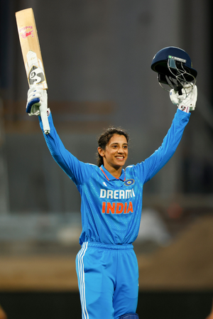 Mandhana among contenders for ICC Women’s ODI Cricketer of the Year title