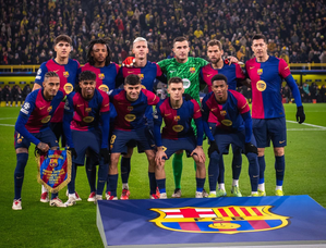 Champions League: Barca beat Dortmund to go second, Arsenal into third