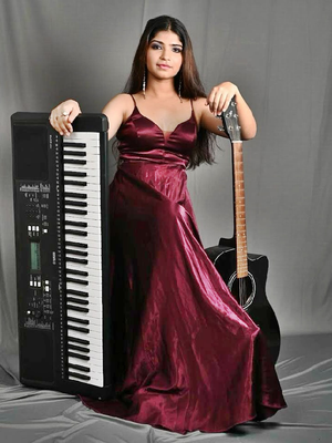 Prateeksha Srivastava says she seldom meets fellow music composers
 Rusha, Blizza, in person