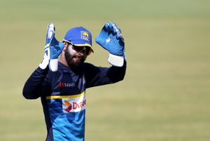 Sri Lanka’s Dickwella cleared to return after successful appeal against doping ban