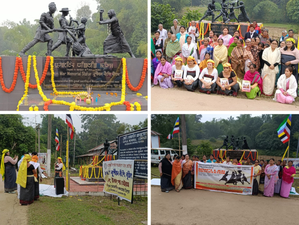 Nupi Lal Day celebrated in Tripura, Assam & B’desh; rich tributes to Manipuri women freedom fighters