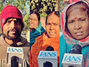 Troubled by pile of garbage, Ghazipur residents say ‘Kejriwal made false promises’