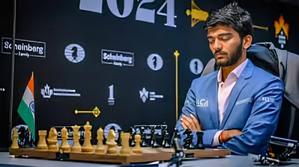 Gukesh scripts history, becomes youngest World Chess Champion ever (Ld)