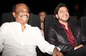 SRK wishes Thalaivar Rajinikanth on his birthday
