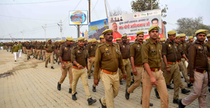 Ahead of PM Modi’s Prayagraj visit, security beefed up