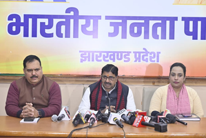 ‘Jungle Raj’: BJP attacks Jharkhand govt over deteriorating law and order