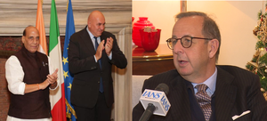 Italy’s Deputy PM, Defence Minister to visit India early next year: Italian Ambassador