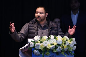 Nitish Kumar using taxpayers’ money for Mahila Samvad Yatra: Tejashwi Yadav