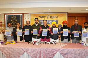 Jalandhar civic polls: AAP promises launch of 100 e-buses, round the clock water supply
