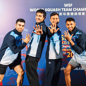 World Squash Team C’ship: Indian men end fifth for best-ever finish; women claim 7th spot