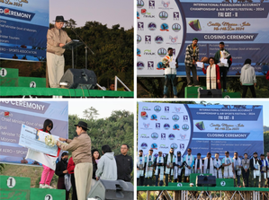 Mizoram: International Paragliding Accuracy Championship & Air Sports Festival concludes