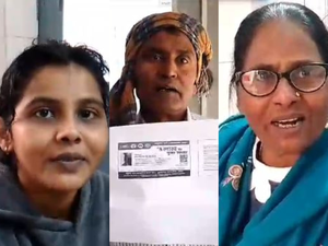 Jharkhand: Ayushman Bharat cards in demand, Sahebganj residents rush
 to the centre