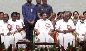 AIADMK executive council meet passes sixteen resolutions, vows to make Edappadi CM again