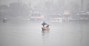 Feeble winter sun battles clouds as J&K reels under dry cold weather