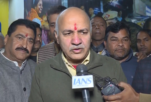AAP high on confidence, BJP has no agenda or leadership: Manish Sisodia