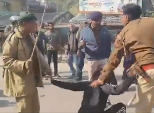 Jharkhand CGL exam row: Police disperse protesters, student leader detained