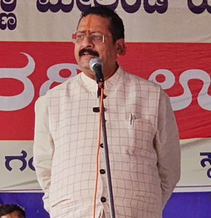 K’taka BJP MLA says Siddaramaiah govt biased on Panchamasali Lingayat protest issue