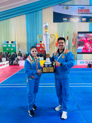 ‘Our dream is getting fulfilled’: Coach Sumit Bhatia elated to see Kho Kho going global
