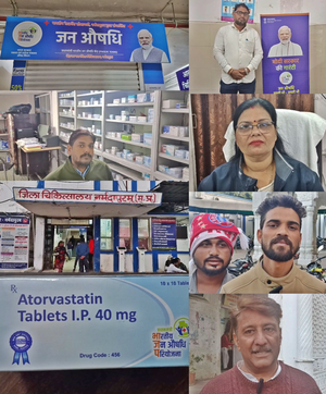 Narmadapuram: People buying medicines at half rates than market price from Jan Aushadhi Kendras