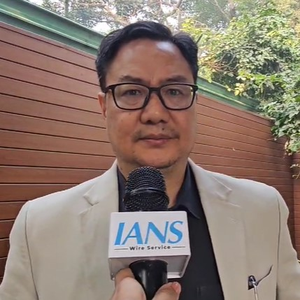 Kiren Rijiju slams Cong for its ‘baseless’ opposition to ‘One Nation, One Election’