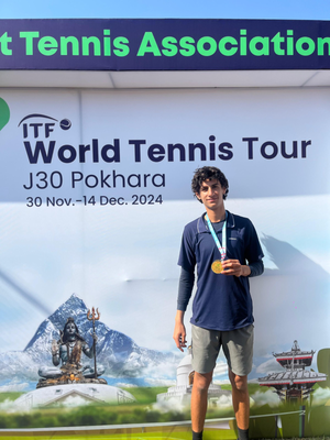 Aashravya, Adhiraj, Aditya shine in ITF J30 Tournament in Nepal