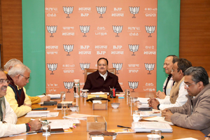 BJP President Nadda chairs party’s General Secretary meeting in Delhi