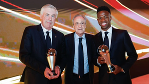 Symbol of resistance and resilience: Ronaldo hails Vini Jr. for Best FIFA Player award