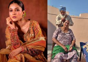 Shehnaaz Gill shares endearing video of grandparents’ ‘golden bond’