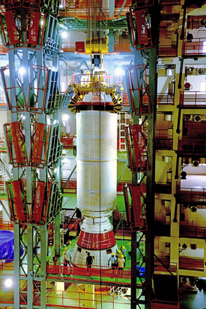 ISRO starts assembling HLVM3 for Gaganyaan mission’s 1st un-crewed flight in 2025