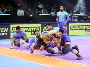 PKL 11: Moein Shafaghi, Himanshu help Tamil Thalaivas register easy win over Bengal Warriorz