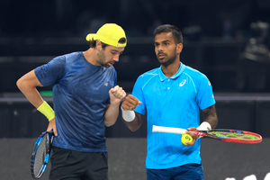 World Tennis League: Rublev secure dramatic win for Game Changers Falcons in opener