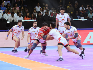 PKL 11: Ruthless UP Yoddhas thrash Gujarat Giants, enter race for top two spot
