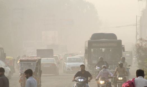 Dense fog engulfs Delhi as air quality remains ‘very poor’