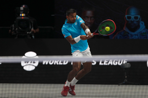 World Tennis League: Nagal’s TSL Hawks beat Kites 20-17; will play Game Changers Falcons in final (ld)