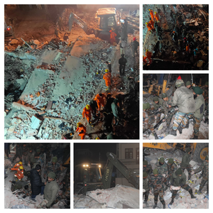 Punjab building collapse: NDRF, Army continue rescue operation