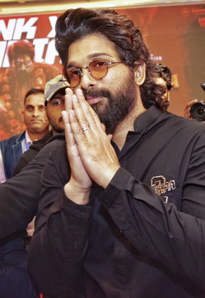 Allu Arjun urges fans to exercise caution, and maintain decorum both
 online and offline