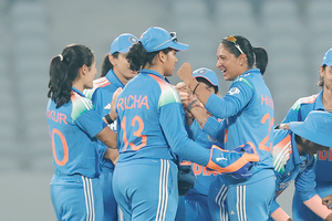 1st ODI: Mandhana, Renuka power India to 211-run win over West Indies