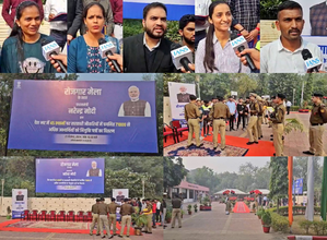 Rozgar Mela: New recruits in Gujarat thank PM Modi for appointment letters