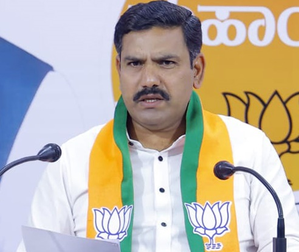 Take action or face consequences: K’taka BJP chief on egg attack on party MLA Munirathna